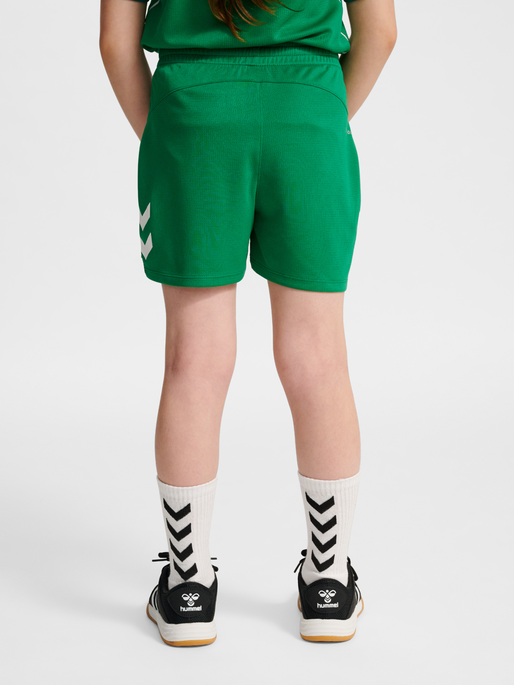 hmlLEAD 2.0 SHORTS KIDS, JELLY BEAN, model