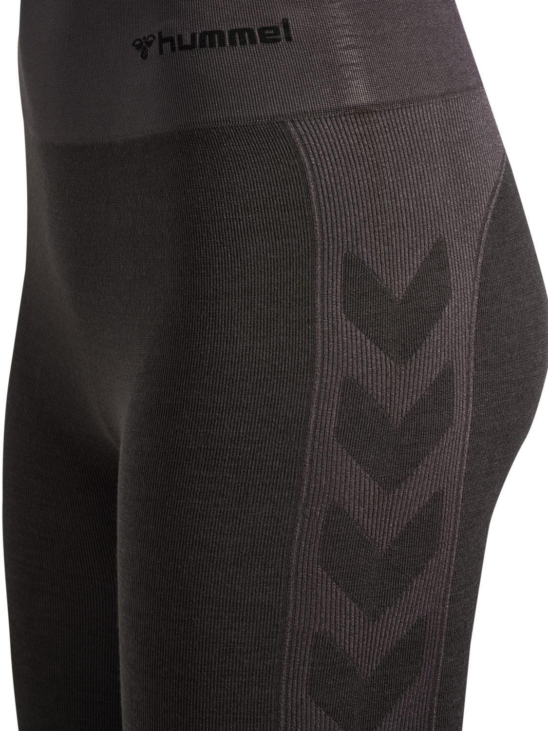 hmlCLEA SEAMLESS CYCLING SHORTS, SHALE, packshot