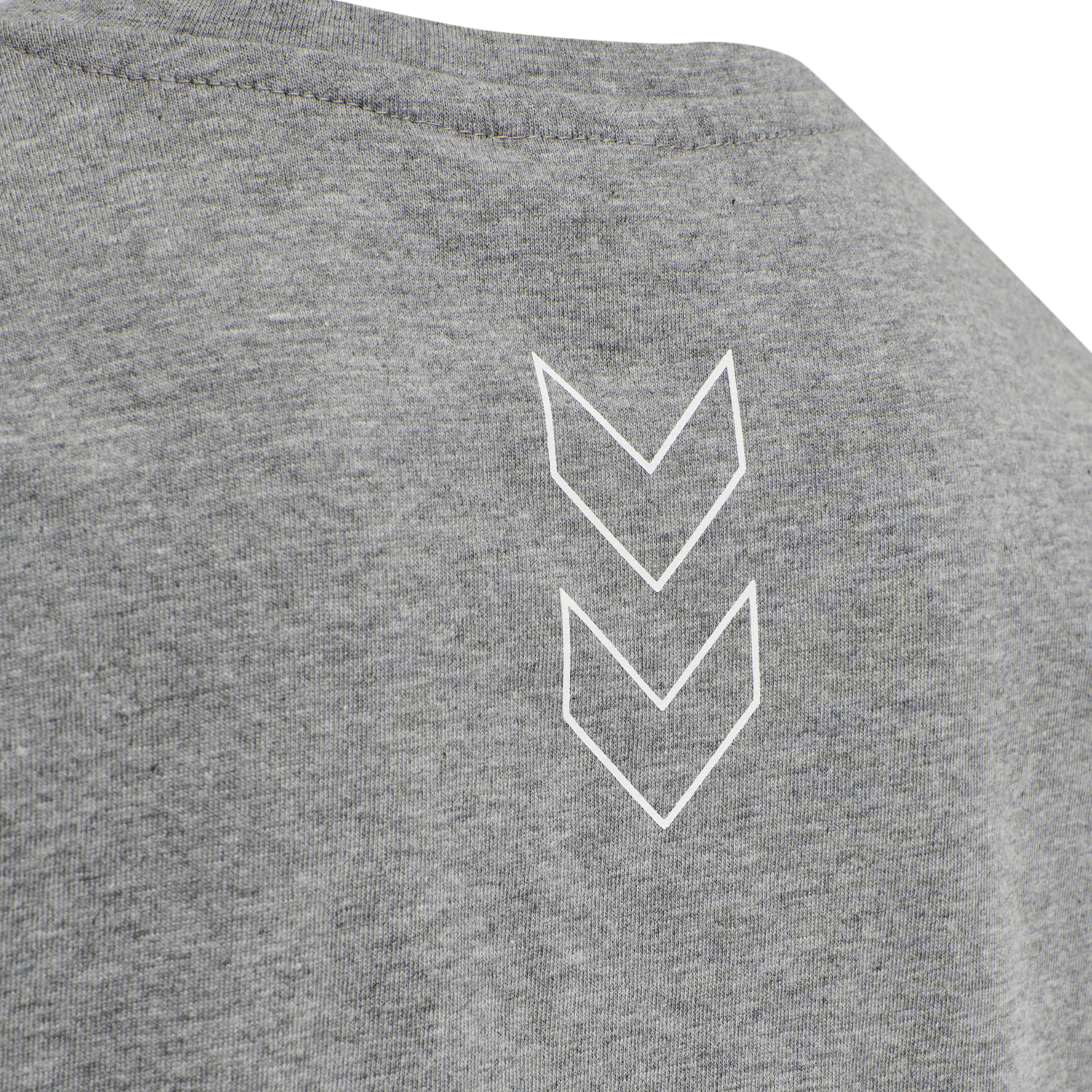 hmlBOXLINE T-SHIRT S/S, MEDIUM MELANGE, packshot