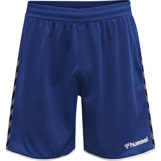 hmlAUTHENTIC POLY SHORTS, TRUE BLUE, packshot