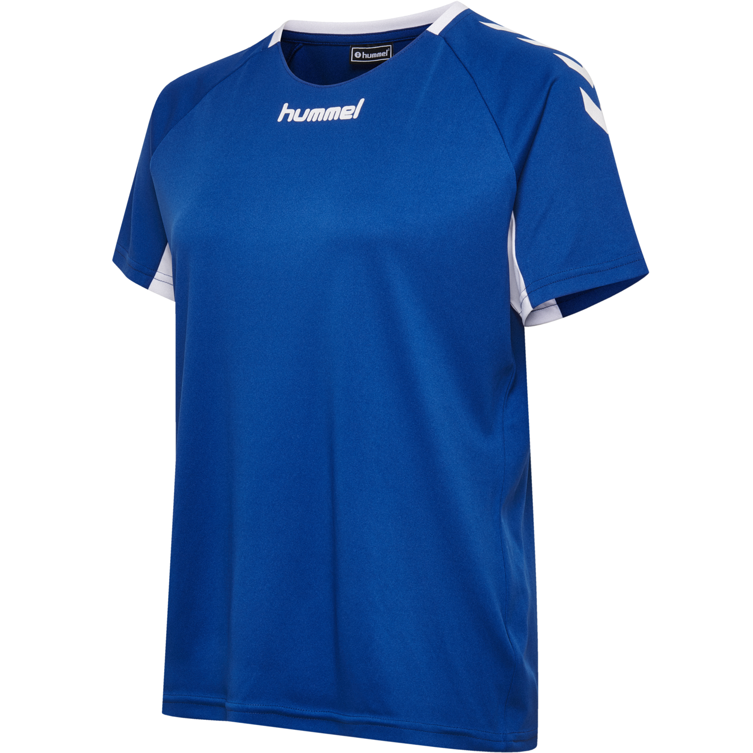 CORE TEAM JERSEY WOMAN S/S, TRUE BLUE, packshot