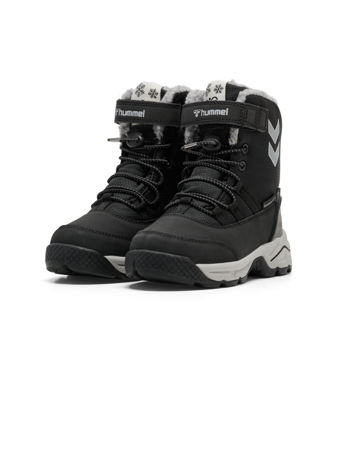 SNOW BOOT TEX JR, BLACK, packshot