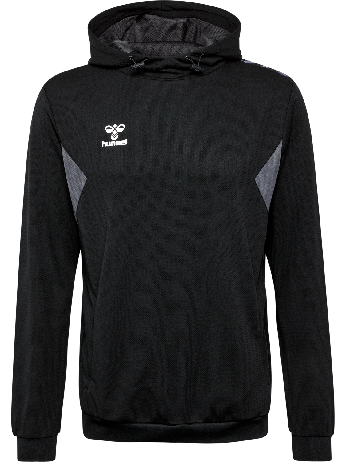 hmlAUTHENTIC PL HOODIE, BLACK, packshot