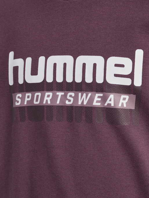 hmlTUKAS SWEATSHIRT, HUCKLEBERRY hmlTUKAS SWEATSHIRT, HUCKLEBERRY, packshot