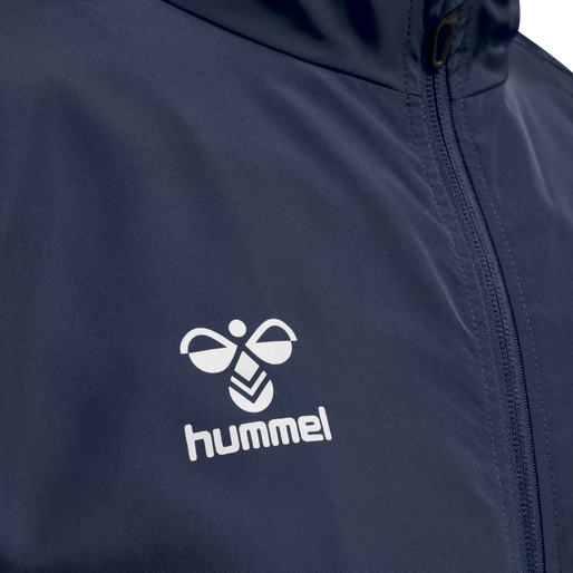 hmlCORE XK MICRO ZIP JACKET, MARINE hmlCORE XK MICRO ZIP JACKET, MARINE, packshot