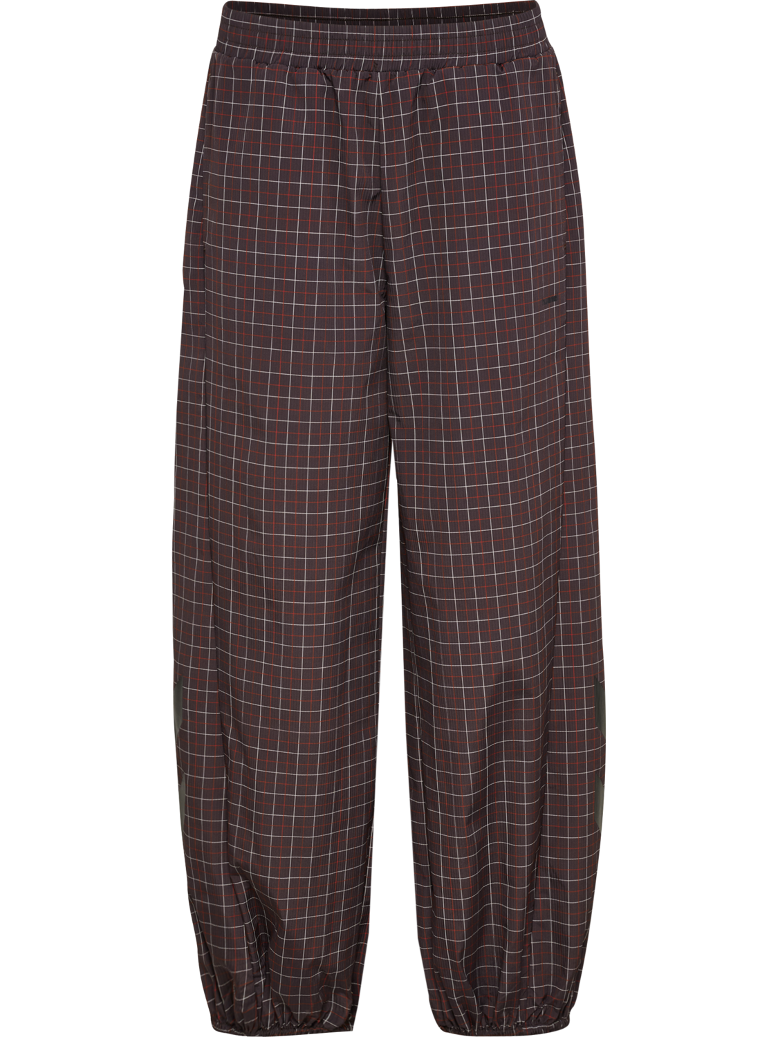 hmlI-D BALLOON CHECK TROUSERS, CHECKERS, packshot