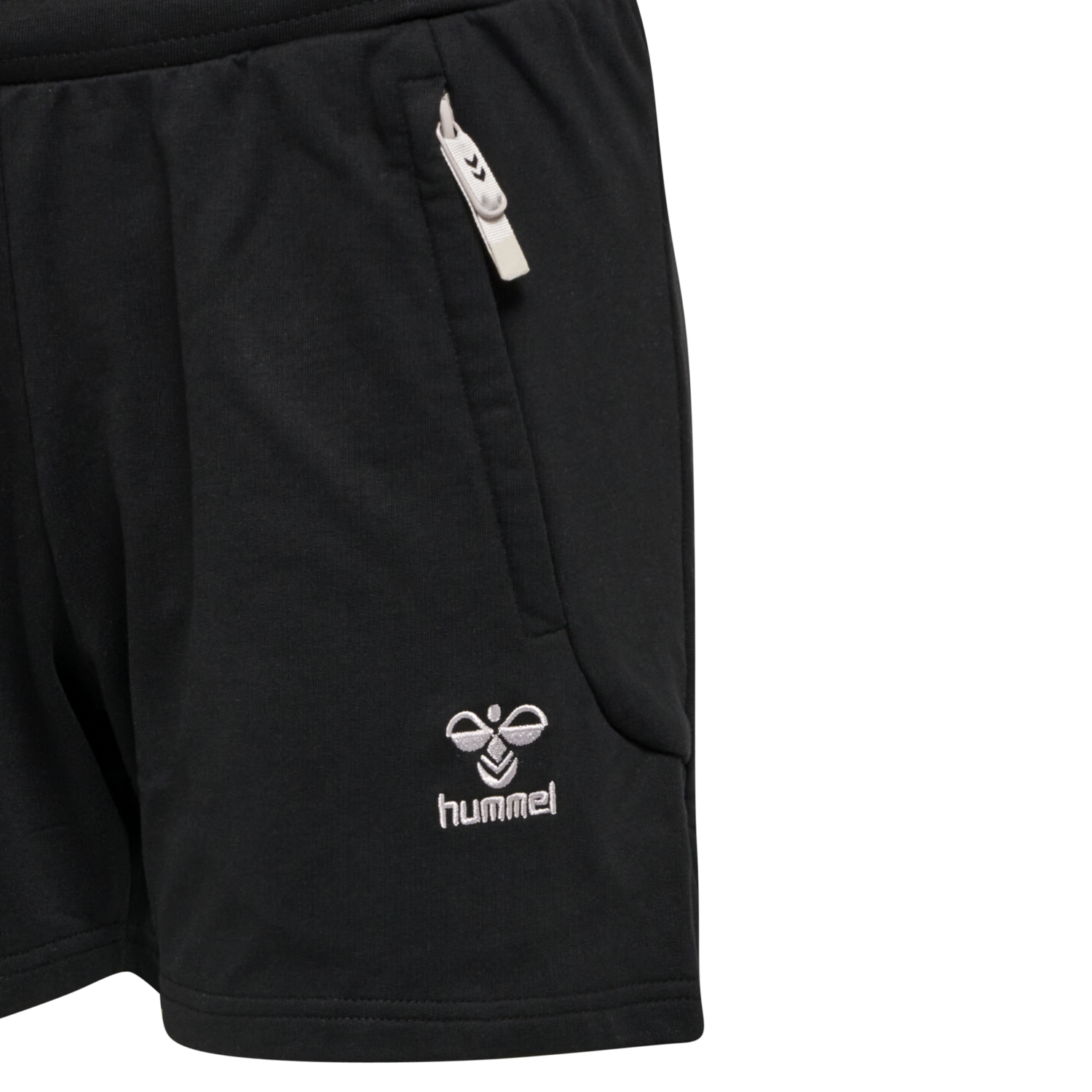 hmlMOVE GRID COTTON SHORTS WOMAN, BLACK, packshot