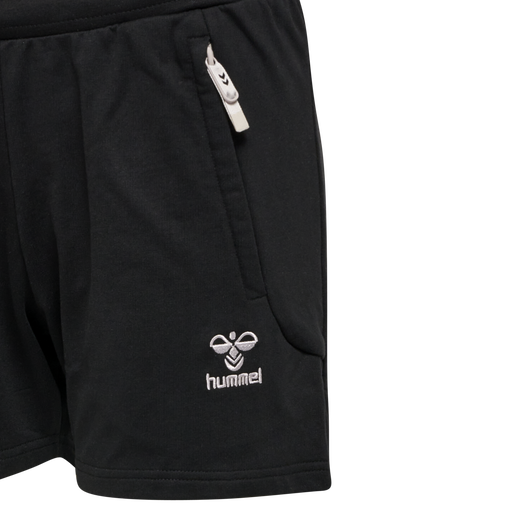 hmlMOVE GRID COTTON SHORTS WOMAN, BLACK, packshot
