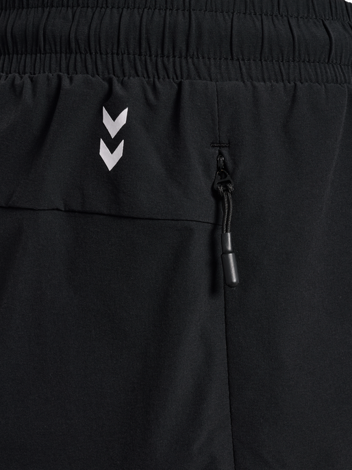hmlPULSE SHORTS, BLACK hmlPULSE SHORTS, BLACK, packshot