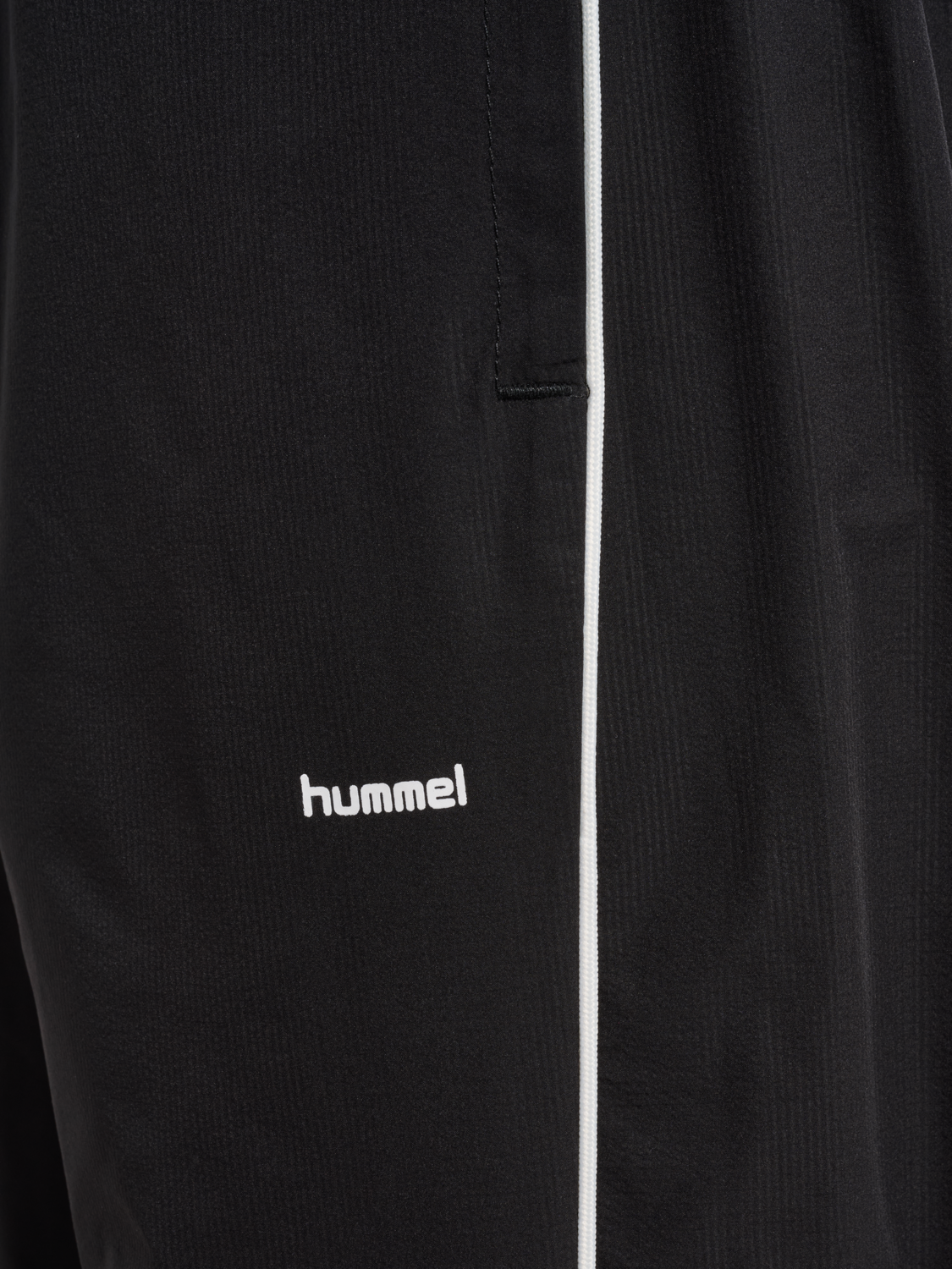 hmlI-D RIPSTOP M TRACK PANTS, BLACK BEAUTY, packshot