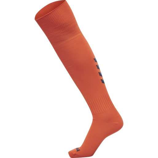 hmlPROMO FOOTBALL SOCK, NASTURTIUM, packshot