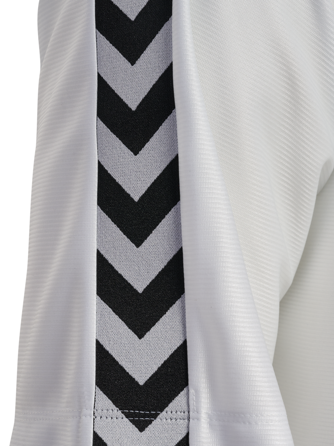 hmlROOT SOCCER JERSEY S/S, BLANC DE BLANC, packshot