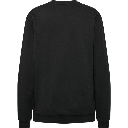 hmlLGC MAI BOXY SWEATSHIRT, BLACK, packshot