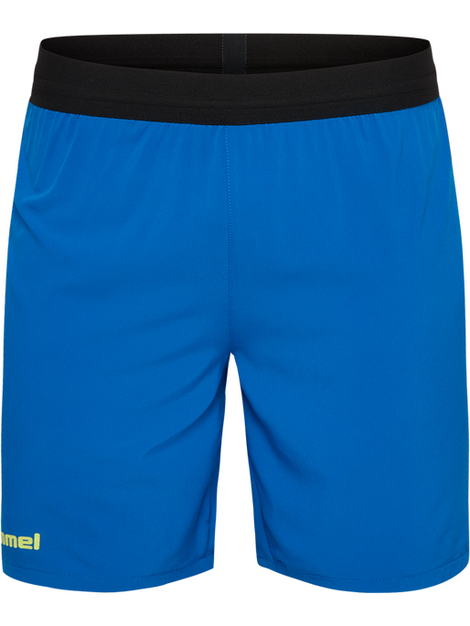 hmlBLAZE PRO TRAINING SHORTS KIDS, SKYDIVER, packshot