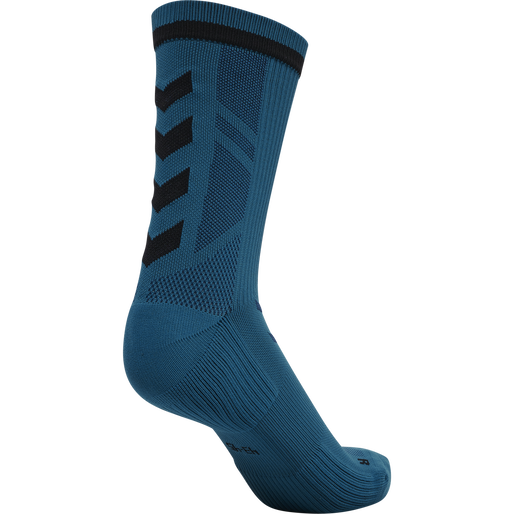 ELITE INDOOR SOCK LOW PA, DEEP LAGOON, packshot
