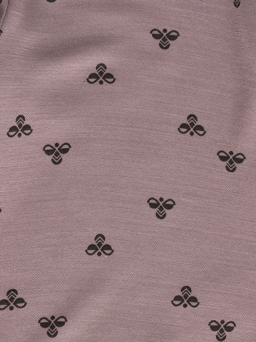 hmlMINI WOOL BODY L/S, TWILIGHT MAUVE, packshot