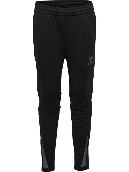 hmlBTC WINTER TRAINING PANTS KID, BLACK, packshot