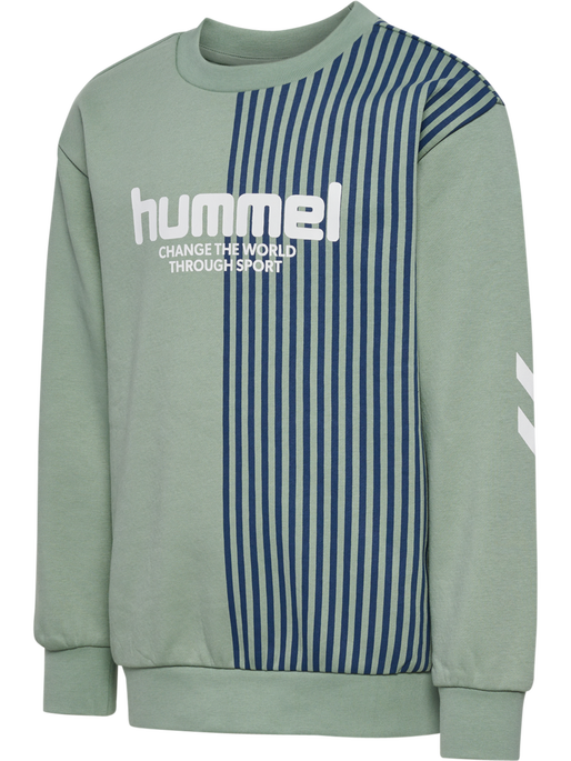 hmlMEXI SWEATSHIRT, LILY PAD, packshot