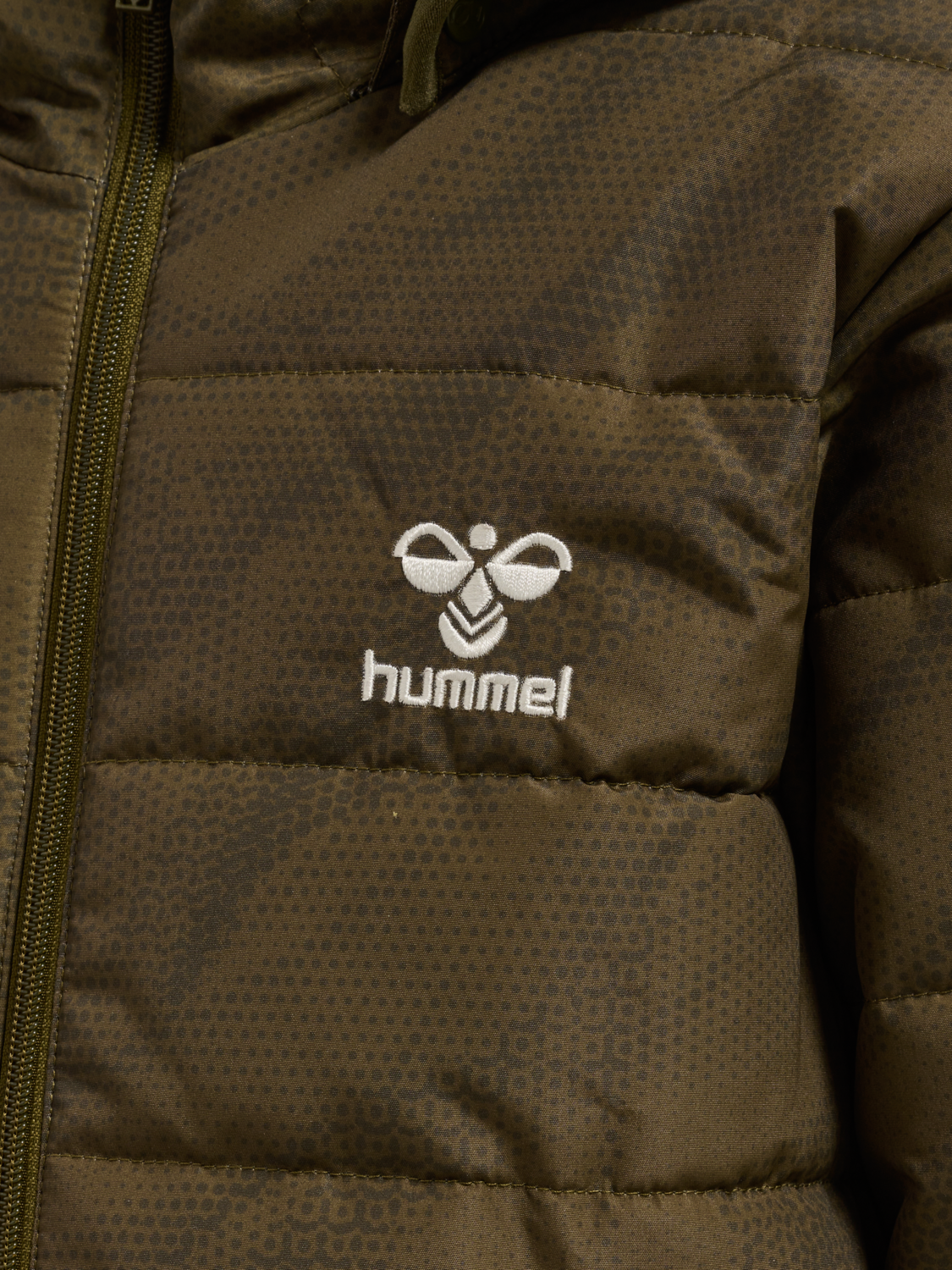 hmlECHO JACKET, DARK OLIVE, packshot