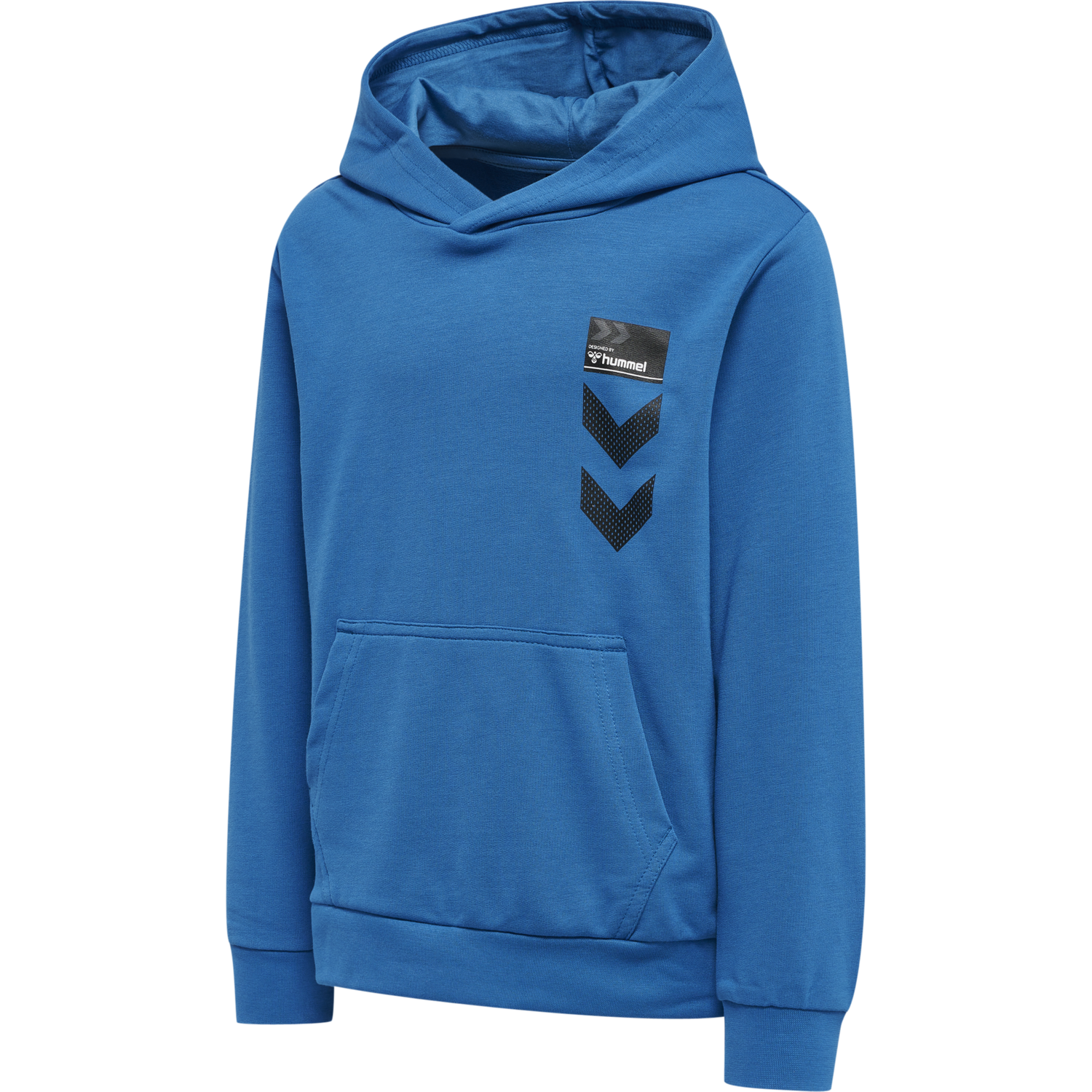 hmlWIMB HOODIE, VALLARTA BLUE, packshot