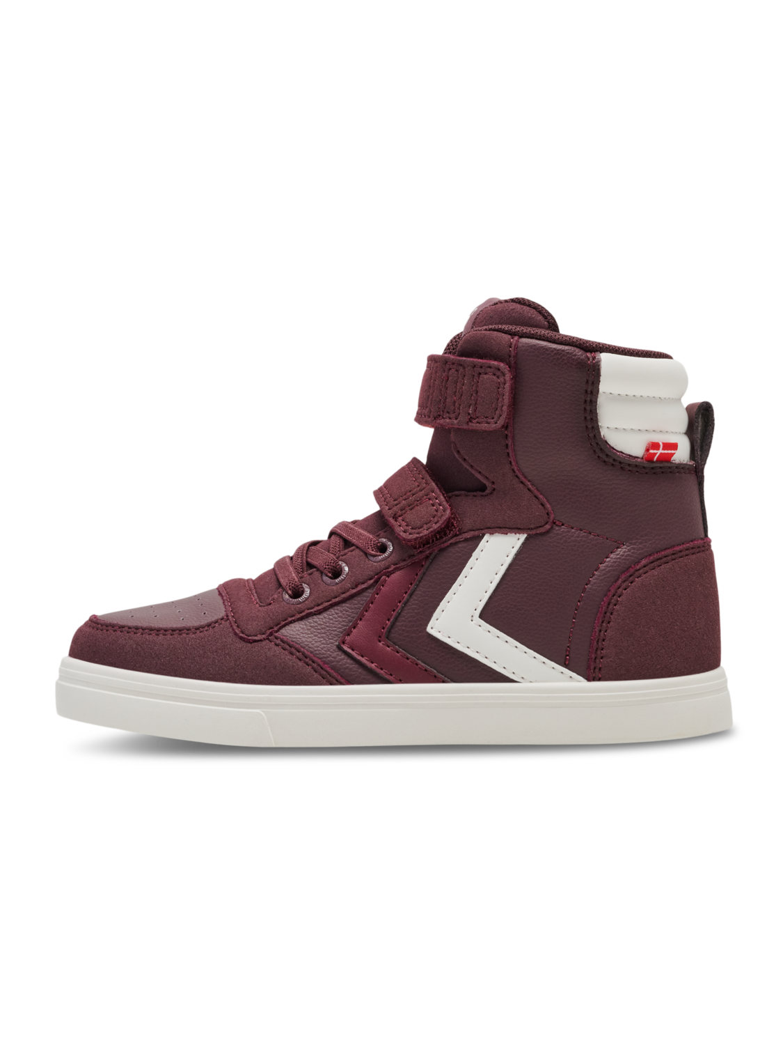 SLIMMER STADIL LEATHER HIGH JR, CATAWBA GRAPE, packshot