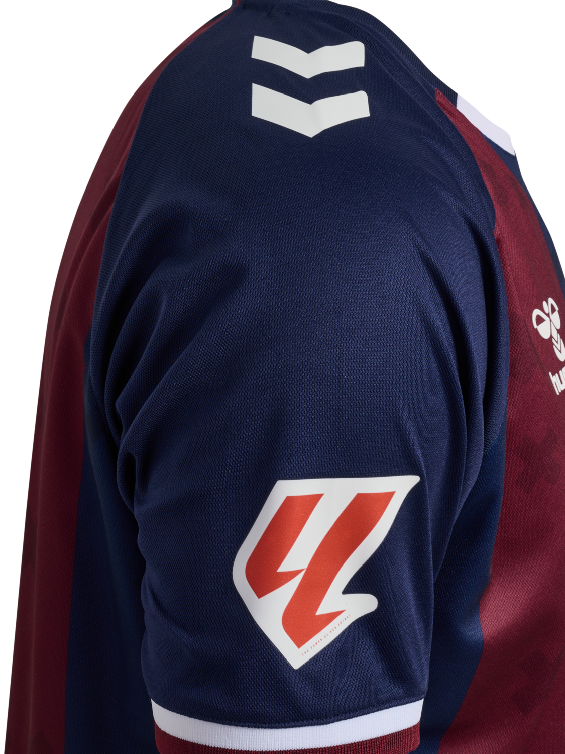 SDE 24/25 IRON SOUL JERSEY S/S, ZINFANDEL, packshot