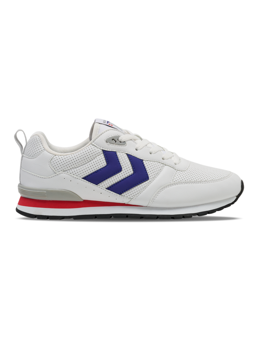 MONACO 86 PERFORATED, WHITE/BLUE/RED MONACO 86 PERFORATED, WHITE/BLUE/RED, packshot