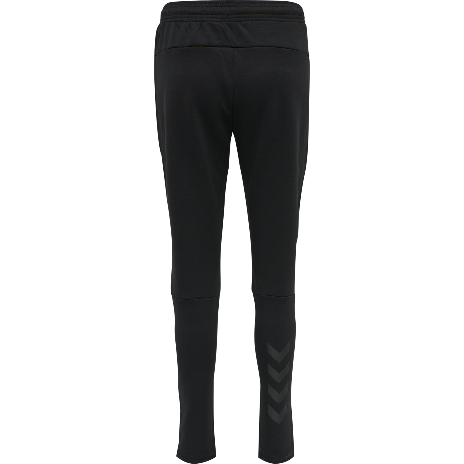 hmlESSI TAPERED PANTS, BLACK, packshot