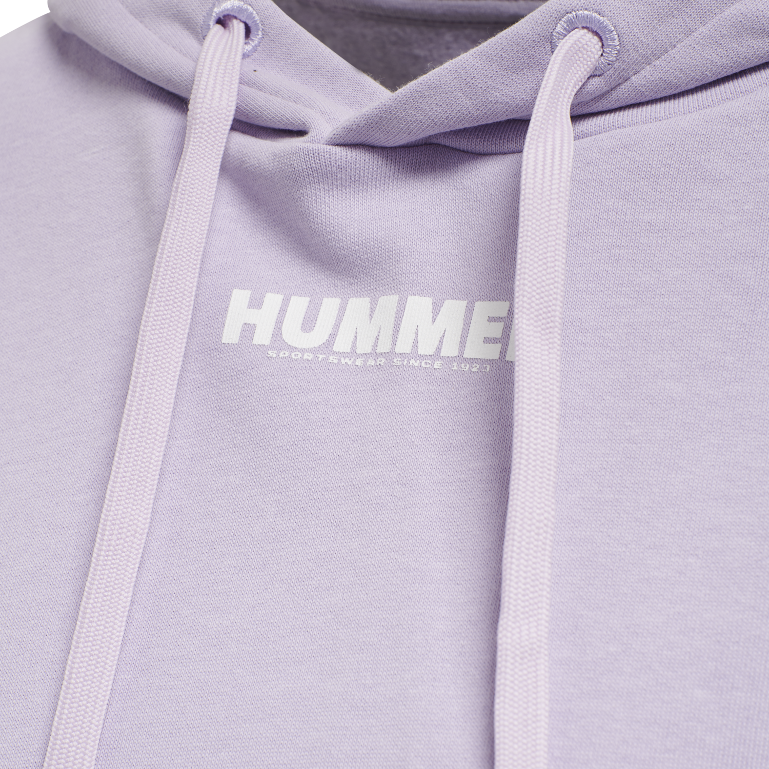 hmlLEGACY WOMAN CROPPED HOODIE, PASTEL LILAC, packshot