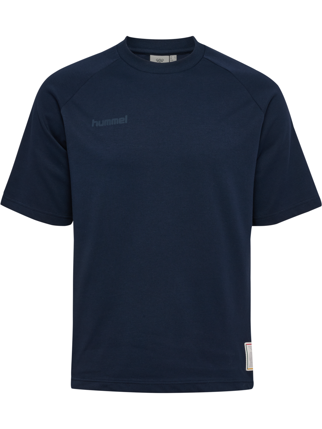 hmlWORLD 26 T-SHIRT S/S, DARK SAPPHIRE, packshot