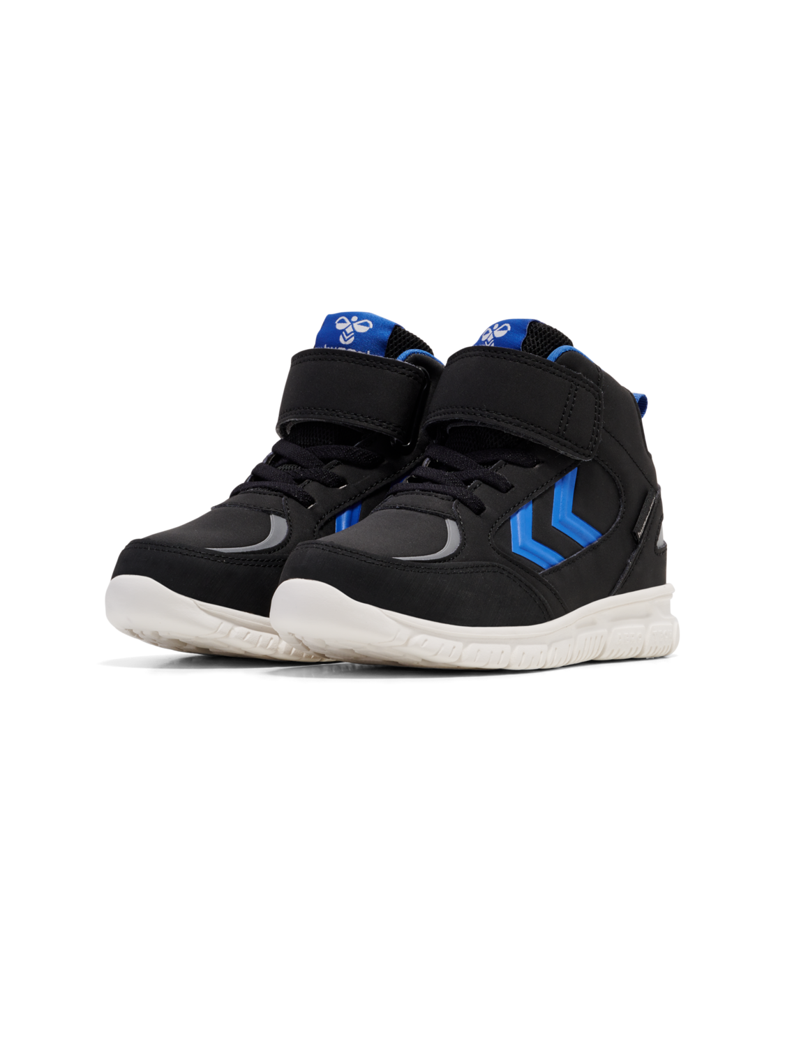 X-LIGHT 2.0 MID TEX JR, BLACK/BLUE, packshot