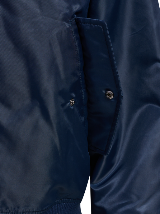 hmlBASEBALL JACKET BEE, DRESS BLUES, packshot