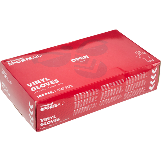 VINYL GLOVES, WHITE VINYL GLOVES, WHITE, packshot