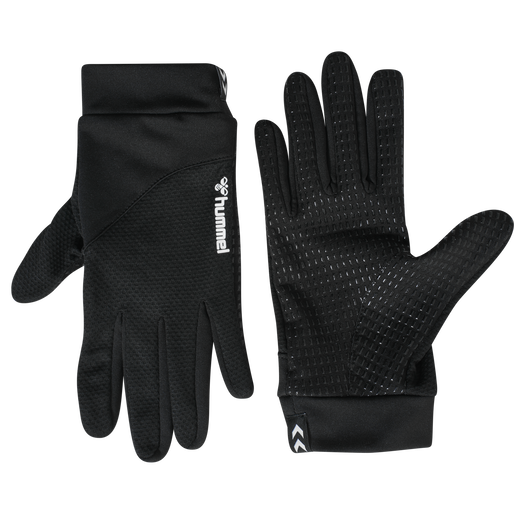 HUMMEL LIGHT PLAYER GLOVE, BLACK, packshot