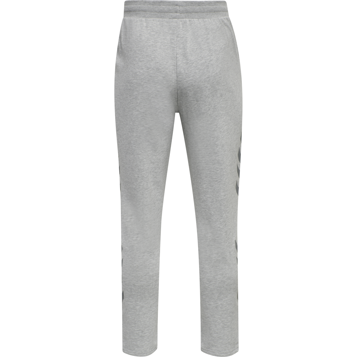 hmlLEGACY TAPERED PANTS, GREY MELANGE, packshot