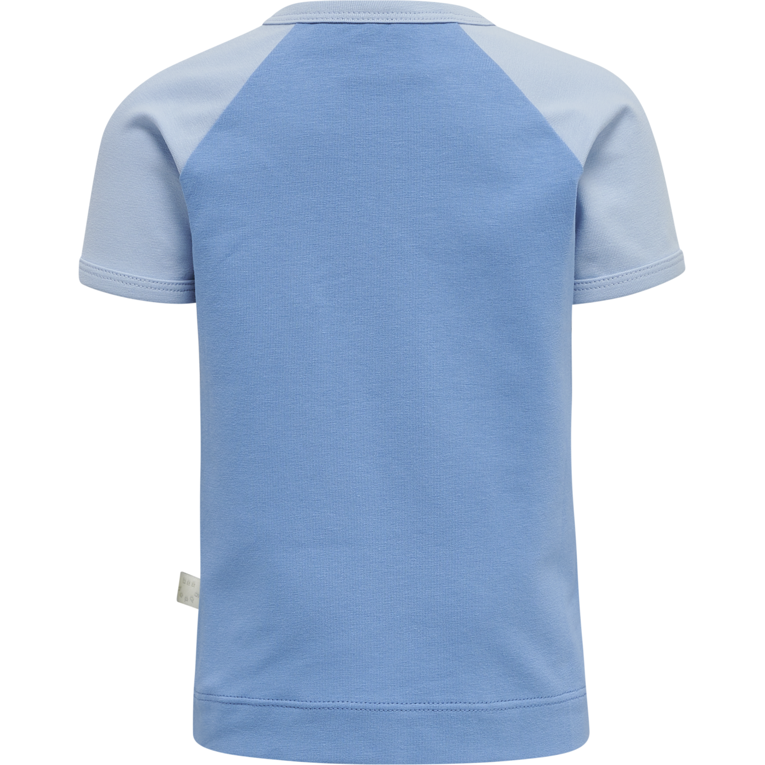 hmlASLAN T-SHIRT S/S, SILVER LAKE BLUE, packshot