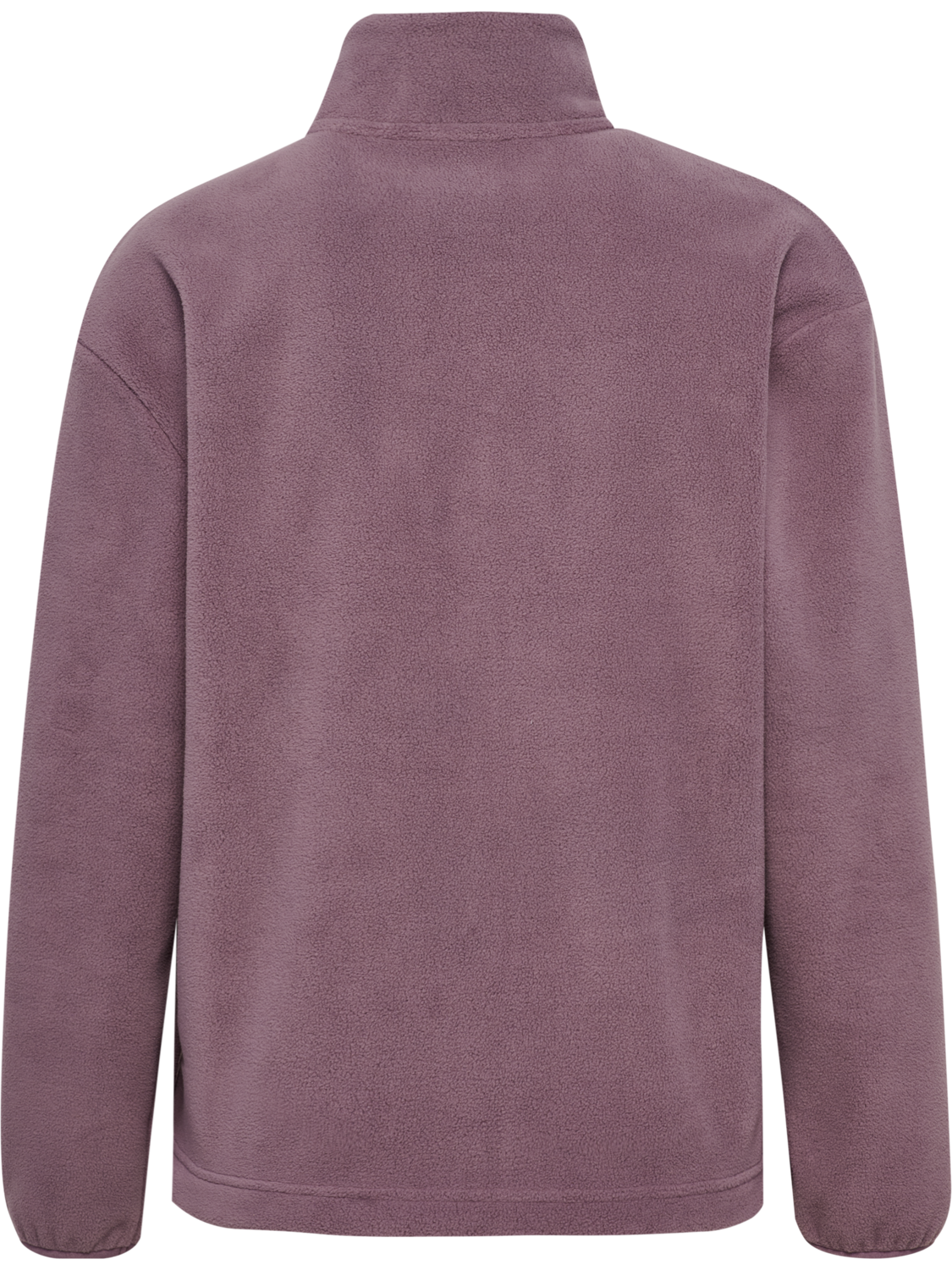 hmlPOLAR FLEECE WOMEN JACKET, BLACK PLUM, packshot