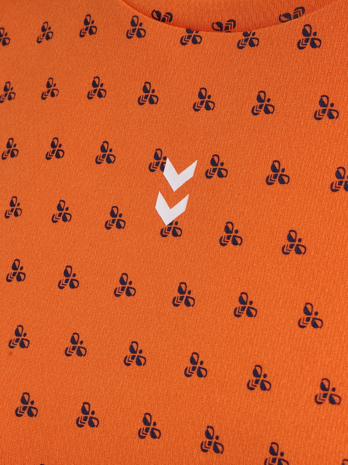 hmlFAST WORKOUT W T-SHIRT S/S, DUSTY ORANGE, packshot