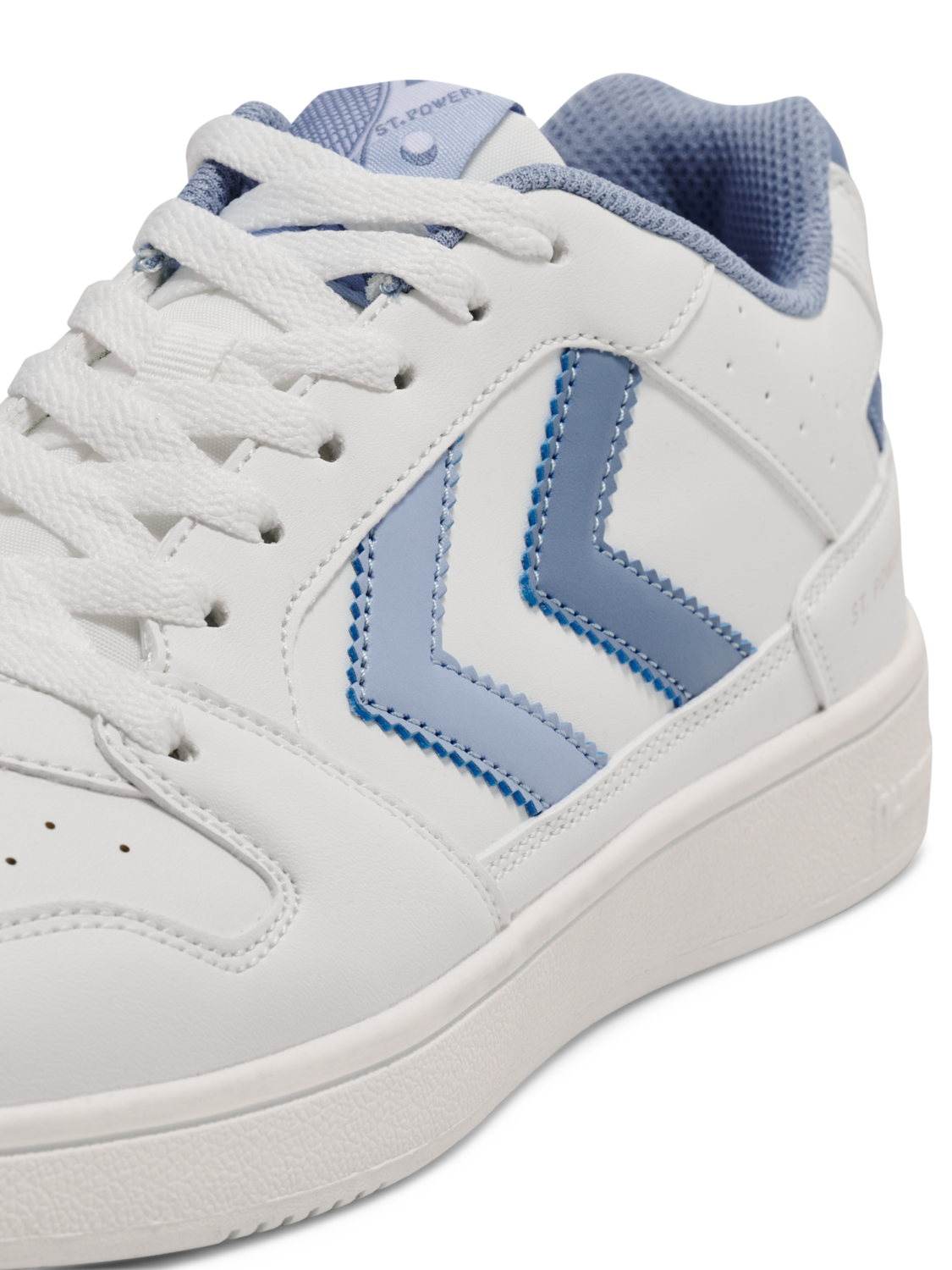 ST. POWER PLAY PP, WHITE/FADED DENIM, packshot