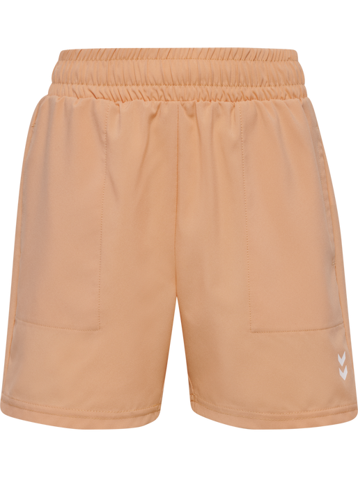 hmlJR PULSE WORKOUT SHORTS, PEACH BLOOM, packshot