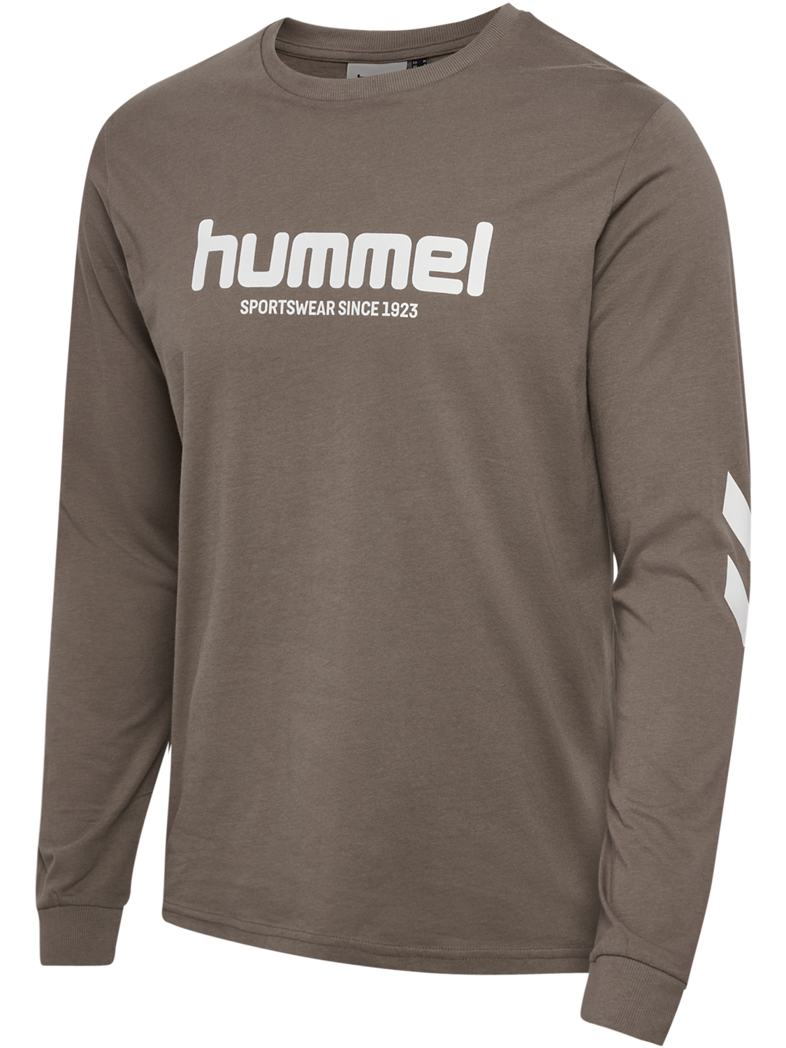 hmlLEGACY 2.0 T-SHIRT L/S, DARK NIGHT, packshot