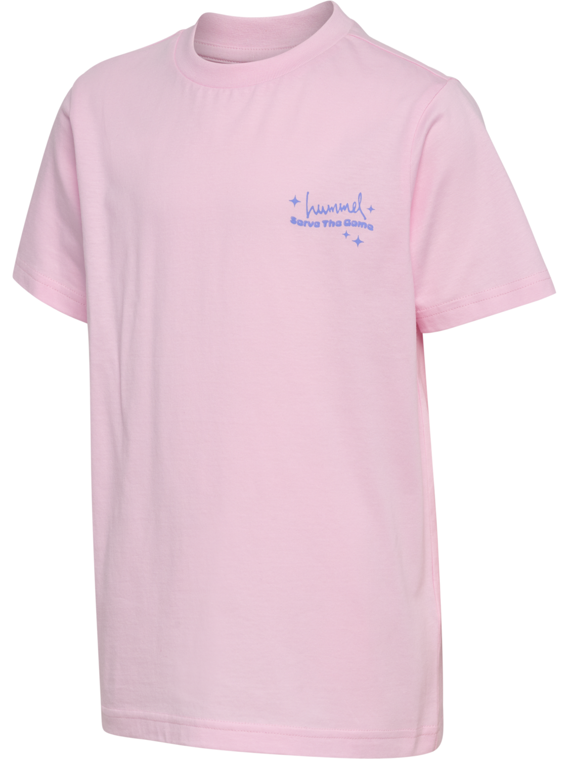 hmlJR REG GRAPHIC T-SHIRT S/S, PINK LADY, packshot