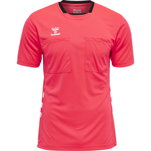 hmlREFEREE CHEVRON JERSEY S/S, DIVA PINK, packshot