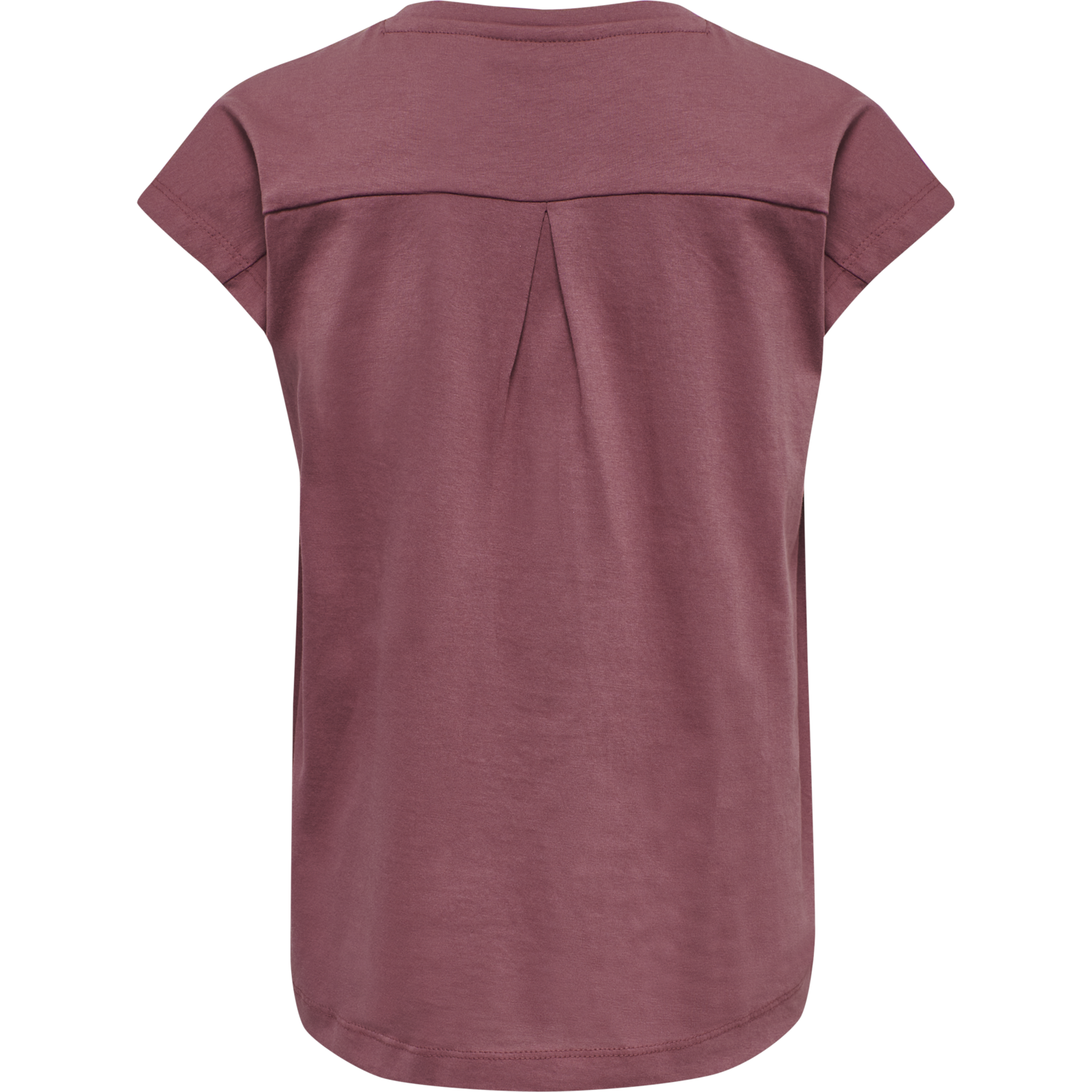 hmlDIEZ T-SHIRT S/S, ROAN ROUGE, packshot