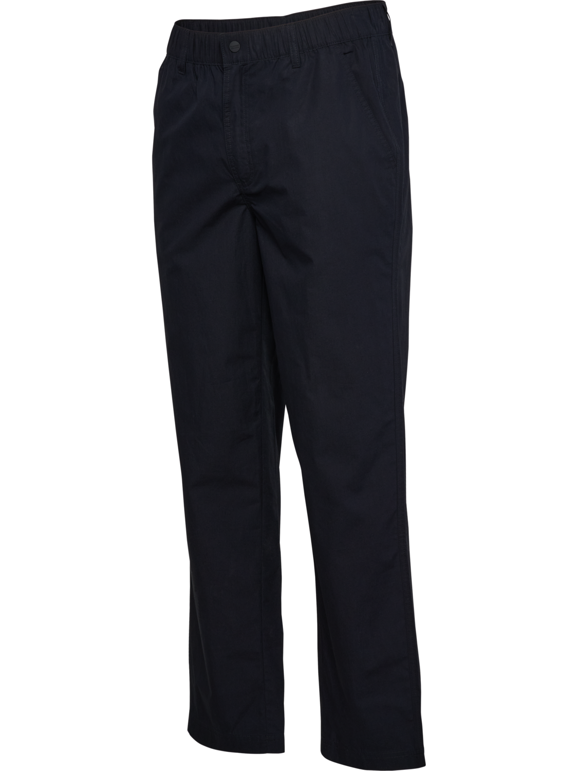hmlCHINO PANT BEE, BLACK, packshot