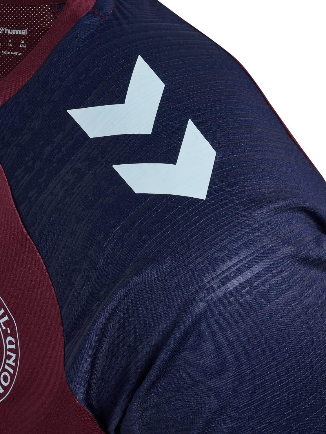 DBU 26 PRO TR JERSEY S/S, WINDSOR WINE/PEACOAT, packshot