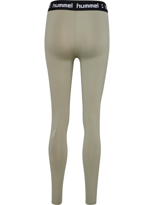 hmlPULSE MID WAIST TIGHTS, SEAGRASS, packshot