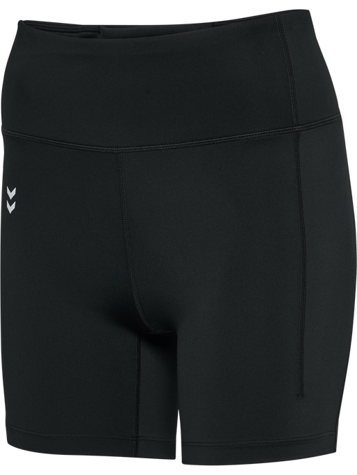 hmlHIIT IMPACT HW SHORT TIGHTS, BLACK, packshot