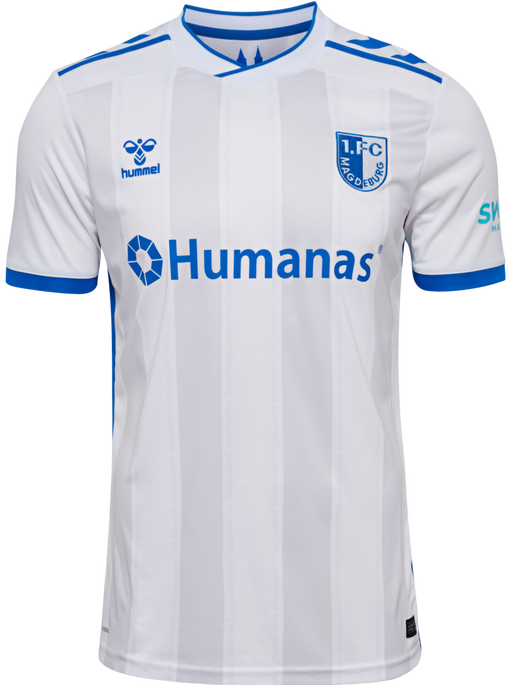 1FCM 24/25 AWAY JERSEY S/S, WHITE, packshot