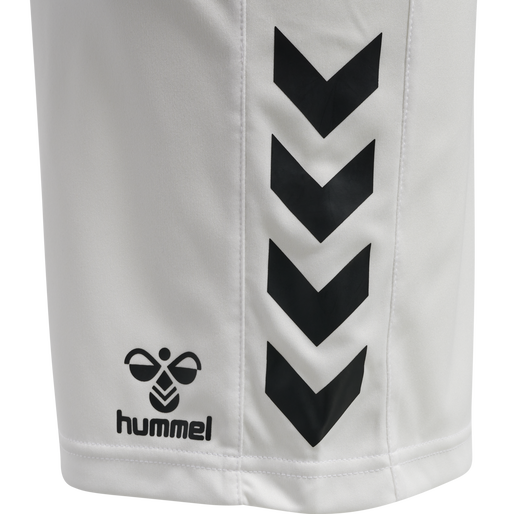 hmlCORE XK POLY SHORTS KIDS, WHITE, packshot
